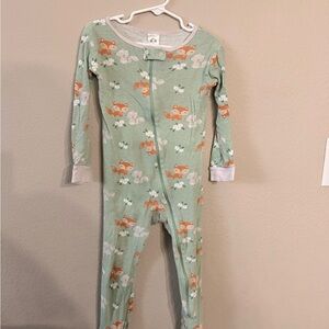 Gerber Toddler Snug Fit Footed Pajamas